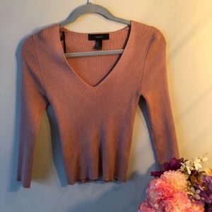 Women pink body forming top